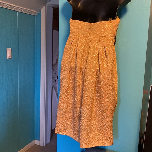 Lavender Label Vera Wang silk dress size 4 (38). - Picture 4 of 10